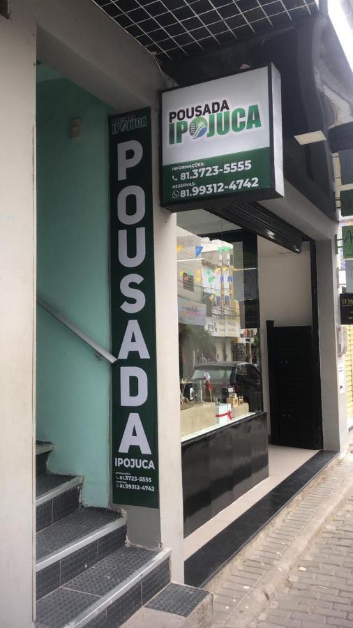 Pousada Ipojuca Caruaru Exterior foto